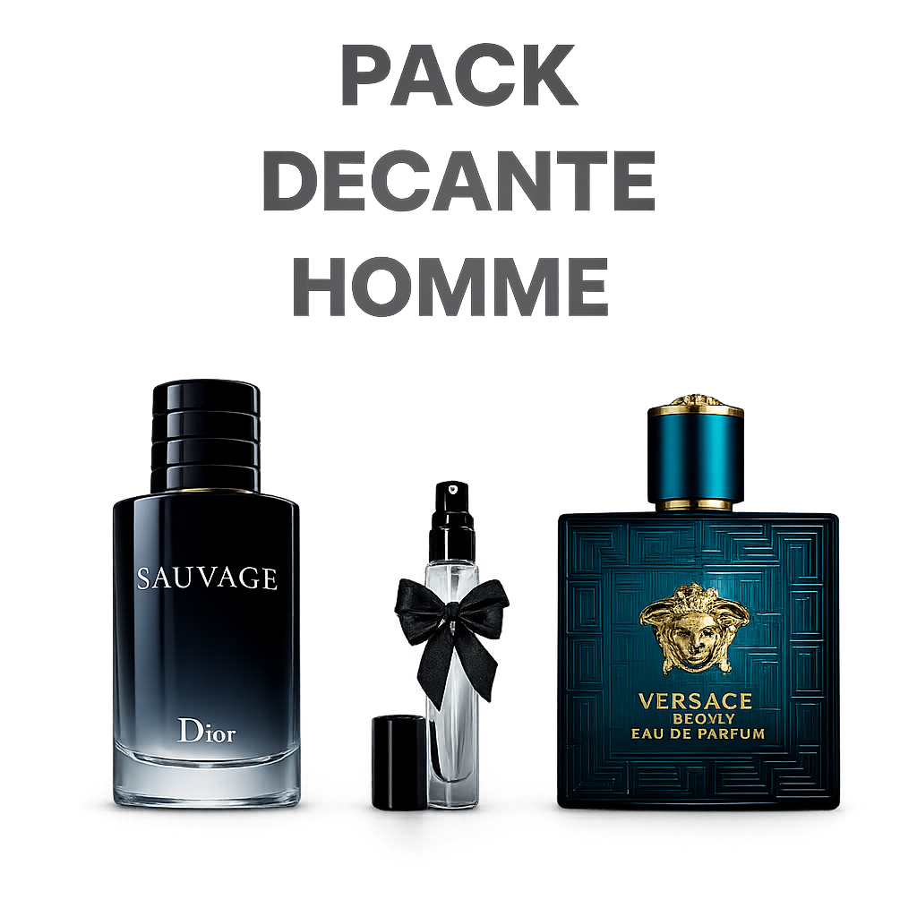 Pack Décante Homme